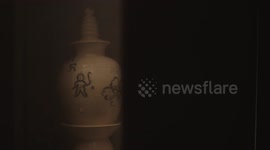 Chinese blue and white porcelain in Henan