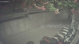 Drunk British tourist, 32, arrested for 'destroying Hindu sacred monument' in Bali