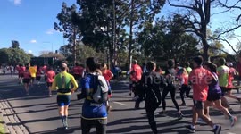 Argentina: Record number of participants in the Buenos Aires marathon