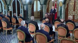 Tunisian president replaces 19 ministers ahead of presidential election