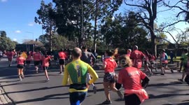 Argentina: Record number of participants in the Buenos Aires marathon