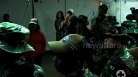 Australia: U.S. Marines, Sailors ADF, Indonesian service members participate in mass casualty drills during Exercise Bhakti Kanyini AUSINDO 24