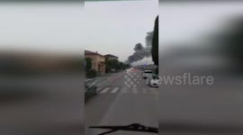 Italy: Cleanup Underway After Fire at Chemical Tannery in Vicenza Province