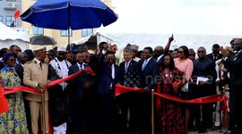 Cameroon: Chinese-built water supply project goes into operation in Cameroon