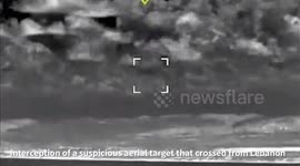 Israel: the IDF Aerial Defense Array successfully intercepted a suspicious aerial target that crossed from Lebanon into the Western Galilee area