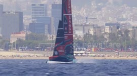 Spain: 37th Sailing America's Cup begins