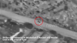 Palestine: The IAF struck and eliminated in the area of Tyre the terrorist Saeed Mahmoud Daeb, a terrorist in Hezbollah's Rocket and Missle Unit