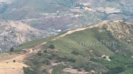 USA: Refugio Fire Update: 86 Acres Burned, 0% Contained