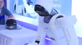 China: Future of robotics on display at World Robot Conference in Beijing