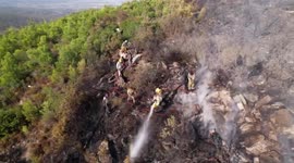 Turkey: Forest Fire in Izmir Menderes Under Control, Efforts Continue in Bolu Gerede