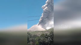 Indonesia: Mount Lewotobi Laki-laki Erupts, Prompting Local Evacuations and Safety Measures