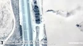 Palestine: Footage from the Body-Cams of the Soldiers and Cameras From the Helicopter and Additional Footage From the Moments of the Rescue