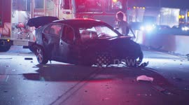 USA: Silver Lake I5 Multi Victim Crash with Entrapment