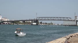 Chinese-built bridge to promote well-being of Tunisians