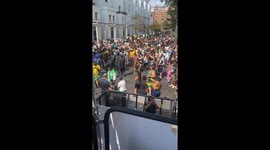 Batmen ditch crime-fighting for a day to vibe at Notting Hill Carnival