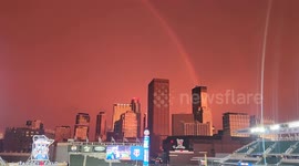 Spectacular Weather During Twins Game