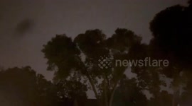 US: Another Round Of Severe Thunderstorms Hits Twin Cities, MN