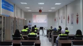 Chinese firm trains Egyptian engineers on skyscraper construction in Egypt's new capital