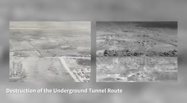 Lebanon: Destruction of an Attack Tunnel in the Area of the Central Gaza Corridor