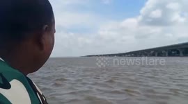 Woman rescued after falling into Ganges whilst taking selfie