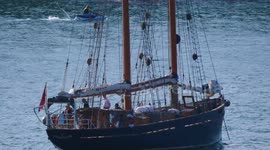 A charity run especially for Veterans. Their Sailing Schooner 