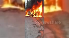 Palestine: Three Palestinians were killed this morning in an Israeli drone strike targeting a vehicle in the village of Zababdeh, south of Jenin