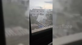 Palestine: An Israeli drone bombs a car in the town of Zababdeh, south of Jenin
