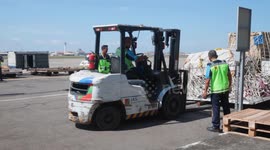 Indonesia: B-Roll: MRF-D 24.3 U.S. Marines prepare for Super Garuda Shield 24