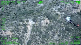 USA: Family of Three Rescued from Guadalupe Peak by Texas DPS Aircraft Operations