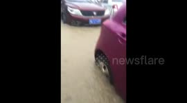 Major flooding in central China