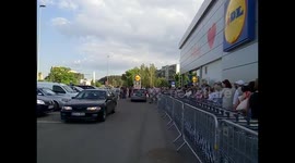 Grand LIDL opening in Lithuania