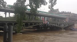 Paris flooded
