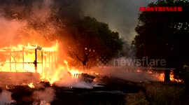 June 2 2016 Adelaida Fire Paso Robles, CA Structure and 11 Acre Vegetation Fire