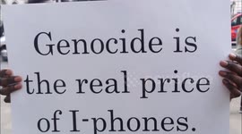  I phone's  real cost , is genocide. 