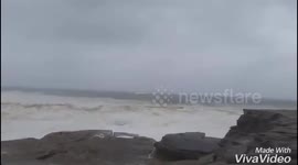 Clovelly storm swell 2016