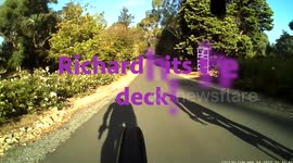 Bad time to lose your chain.