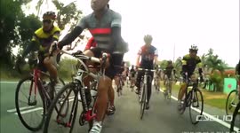 MCR2015 Near Miss and Big Crash