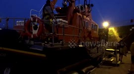 34 children rescued after being caught by tide near Dover, UK