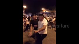 河北蓟县：只有胖哥的舞姿才配得上这重低音  哈哈