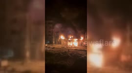 Palestine: Eight Palestinian killed in an Israeli bombing in Gaza