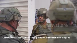 Palestine: The Commanding Officer of the Central Command and the Commanding Officer of the Judea and Samaria Division in Jenin