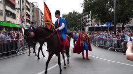 61st Ljubicevo Equestrian Games kick off in Serbia's Pozarevac