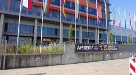 Int'l amber expo held in Gdansk, Poland