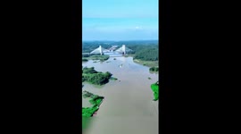 Construction of Pinglu Canal in S China halfway complete