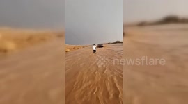 Libya: Libya: Heavy Rains Flood Central Part Of The Country