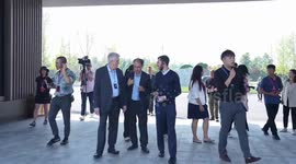 Macao journalists visit 