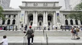 Cloudy New York Saturday