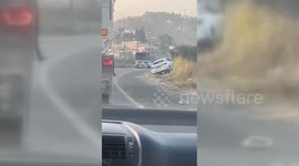 Palestine: Israelis Shot Dead At West Bank Checkpoint