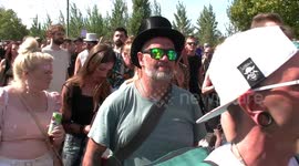 Germany: Thousands Gather in Berlin for Zug der Liebe Techno Parade