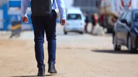 Egypt: Young Egyptian engineer witnesses construction of Egypt's new Central Business District